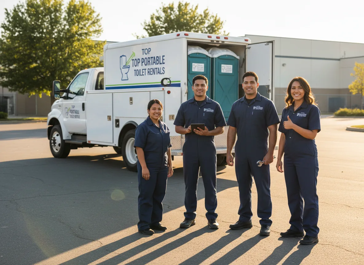 Short Term Porta Potty Rental company in Coolidge, TX